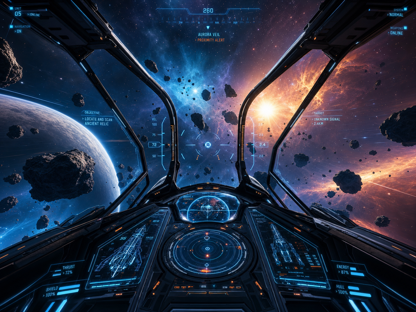 Void Frontier review