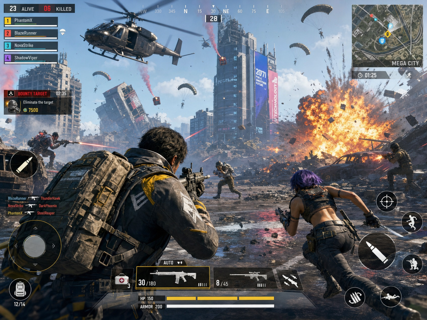 Warzone Apex review